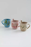 Peeking Animal Mug