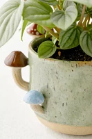 Sprouting Mushroom Planter