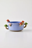 Sprouting Mushroom Ceramic Planter