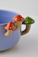 Sprouting Mushroom Ceramic Planter