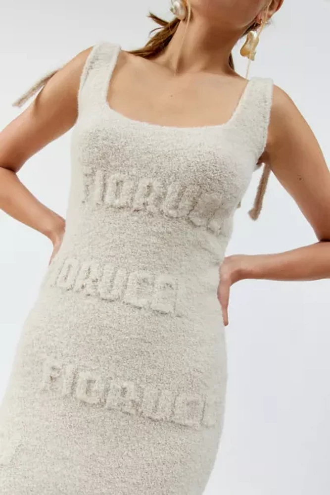 Fiorucci Modern Logo Sweater Dress