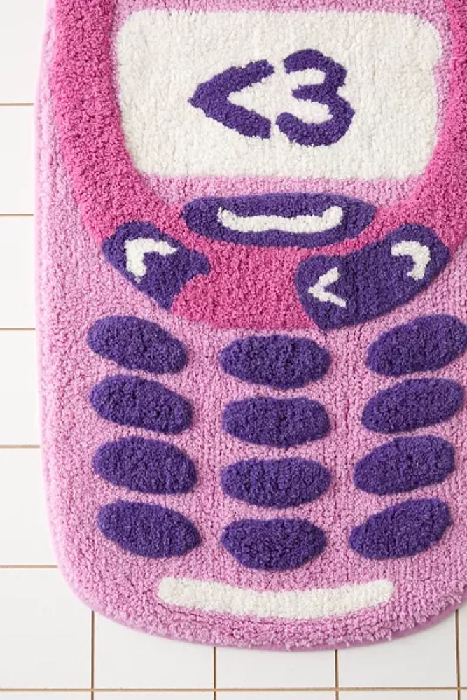 Cell Phone Bath Mat