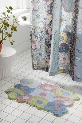 Vera Floral Bath Mat