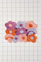 Vera Floral Bath Mat