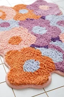 Vera Floral Bath Mat