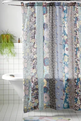 Vera Floral Shower Curtain
