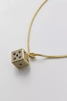 King Ice Dice Necklace