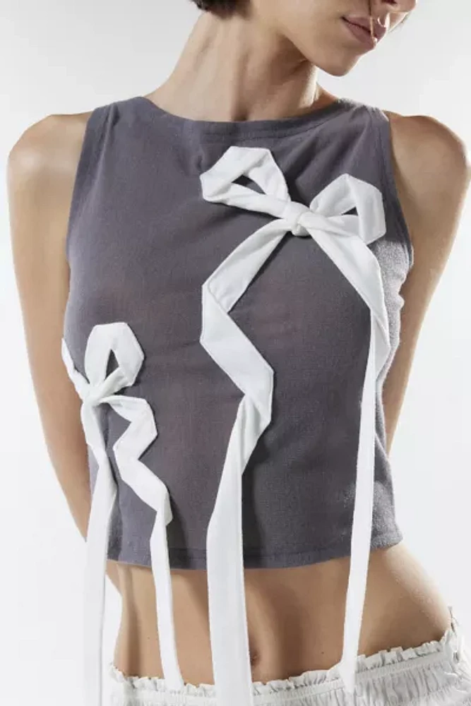 Zemeta Ribbon Droll Tank Top