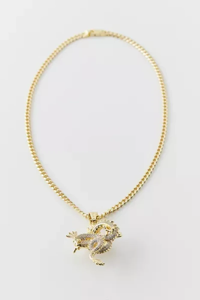 King Ice Dragon Necklace