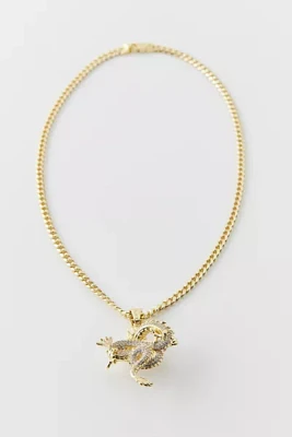 King Ice Dragon Necklace