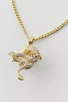 King Ice Dragon Necklace