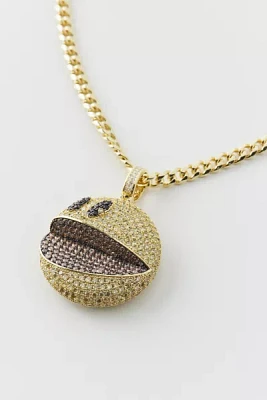 King Ice X PAC-MAN 3D Necklace