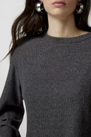 Urban Renewal Remnants Cozy Ribbed Drippy Sleeve Sweater