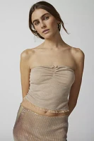 Urban Renewal Parties Remnants Shimmer Tube Top