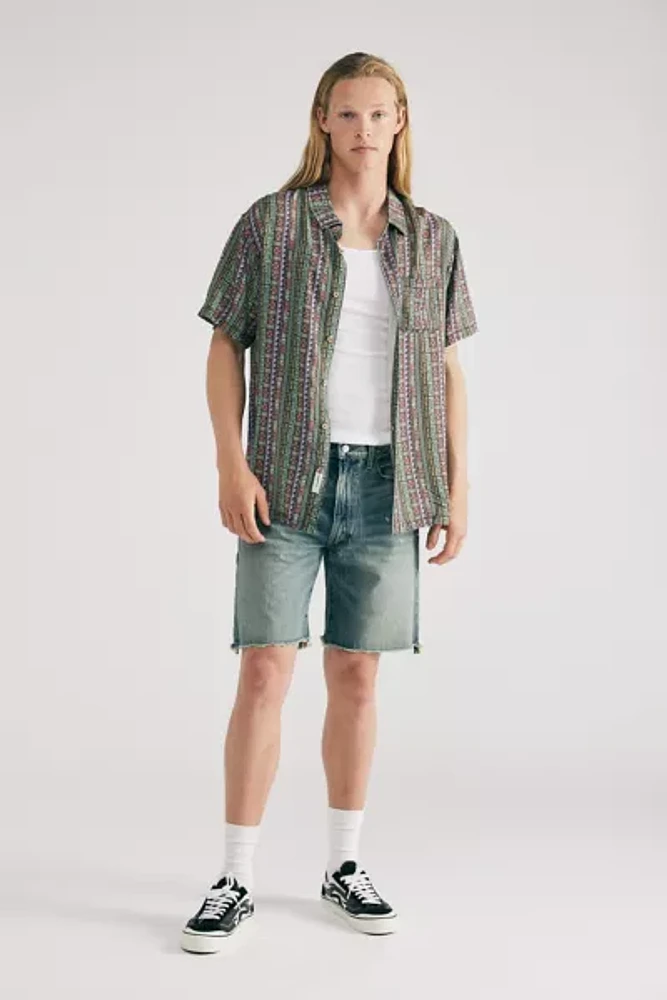 The Critical Slide Blunder Short Sleeve Button-Down Shirt