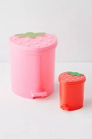 Strawberry Tabletop Waste Bin