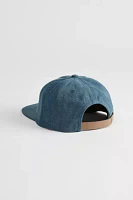 Dark Seas Gary Denim 6-Panel Baseball Hat