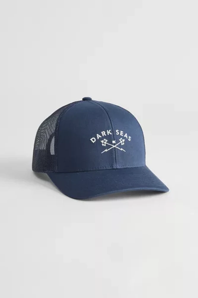 Dark Seas Murre 6-Panel Trucker Hat