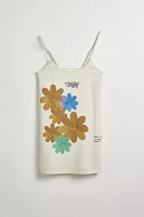 PISHPOSH UO Exclusive Graphic Mini Tank Dress