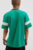 Umbro French Terry Quarter Zip Polo Tee