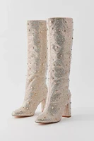 Azalea Wang Clouded Embellished Boot