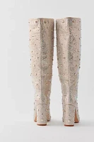 Azalea Wang Clouded Embellished Boot