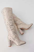 Azalea Wang Clouded Embellished Boot