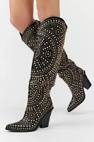 Azalea Wang Texas Studded Cowboy Boot