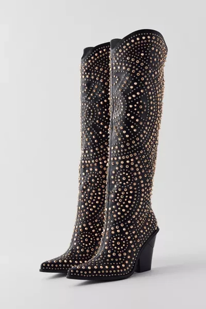 Azalea Wang Texas Studded Cowboy Boot