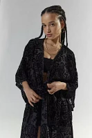 Silence + Noise Lily Festival Fringe Lace Jacket