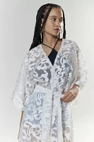 Silence + Noise Lily Festival Fringe Lace Jacket