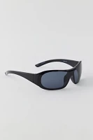 Sienna Plastic Shield Sunglasses