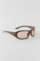 Sienna Plastic Shield Sunglasses