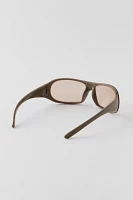 Sienna Plastic Shield Sunglasses
