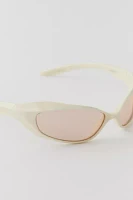 Slade Slim Plastic Shield Sunglasses