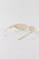 Slade Slim Plastic Shield Sunglasses