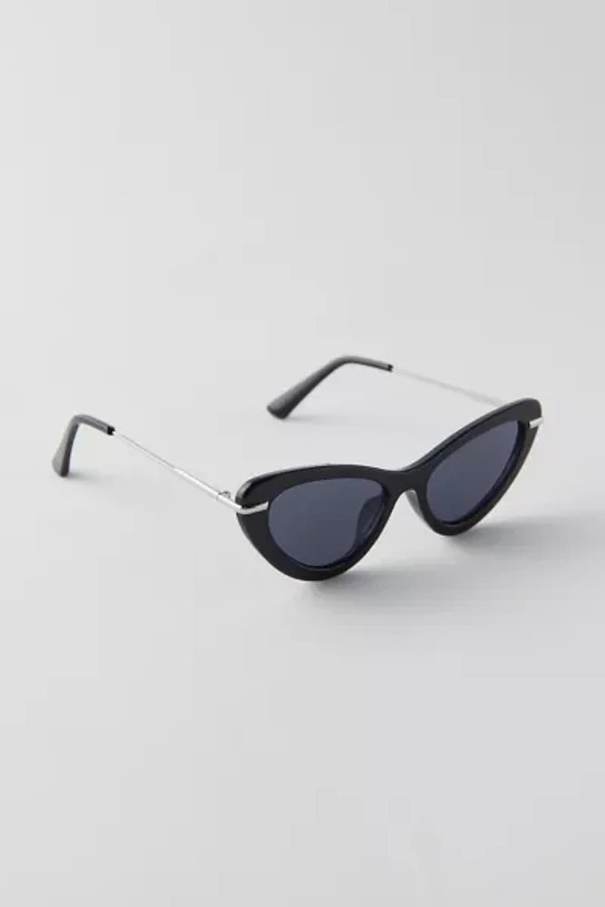 Dakota Combo Cat-Eye Sunglasses