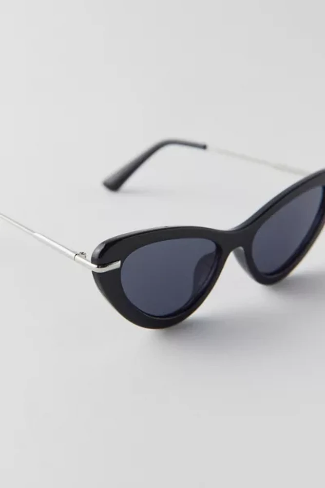 Dakota Combo Cat-Eye Sunglasses