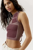 iets frans… Seamless Crop Tank Top