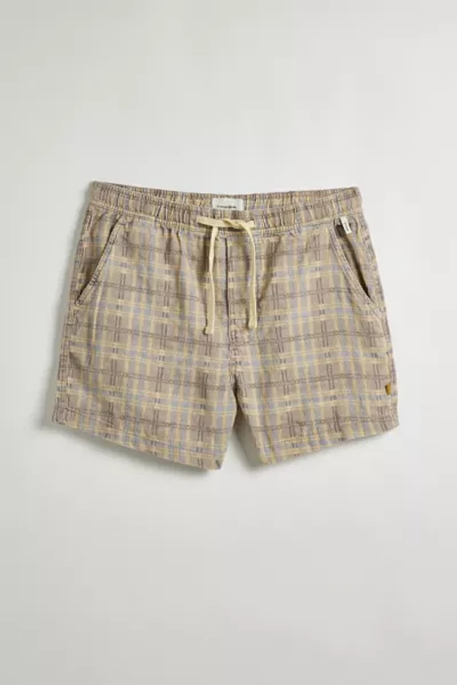 The Critical Slide Society Trap Plaid Corduroy Short