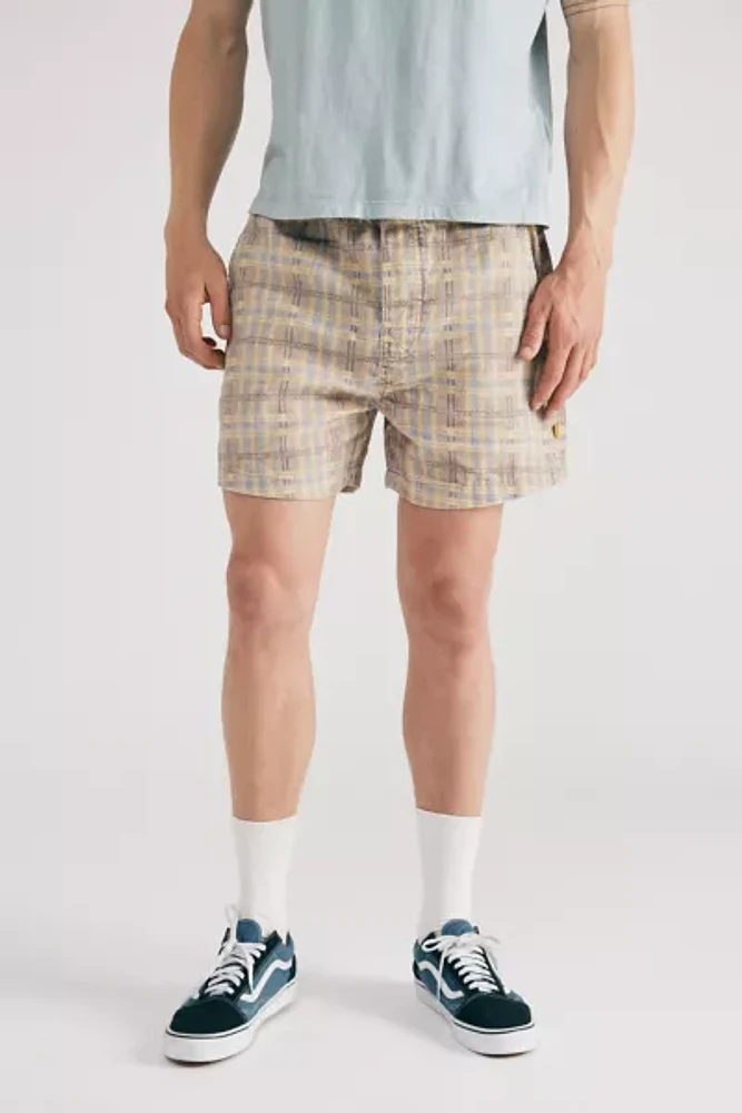 The Critical Slide Society Trap Plaid Corduroy Short