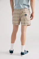 The Critical Slide Society Trap Plaid Corduroy Short