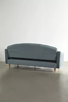 Lottie Velvet Sleeper Sofa