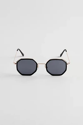 Wells Combo Hex Sunglasses