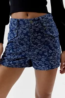 UO Jade Floral Short