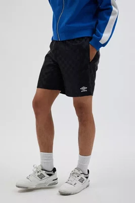 Umbro Checkerboard Soccer Short