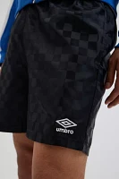 Umbro Checkerboard Soccer Short