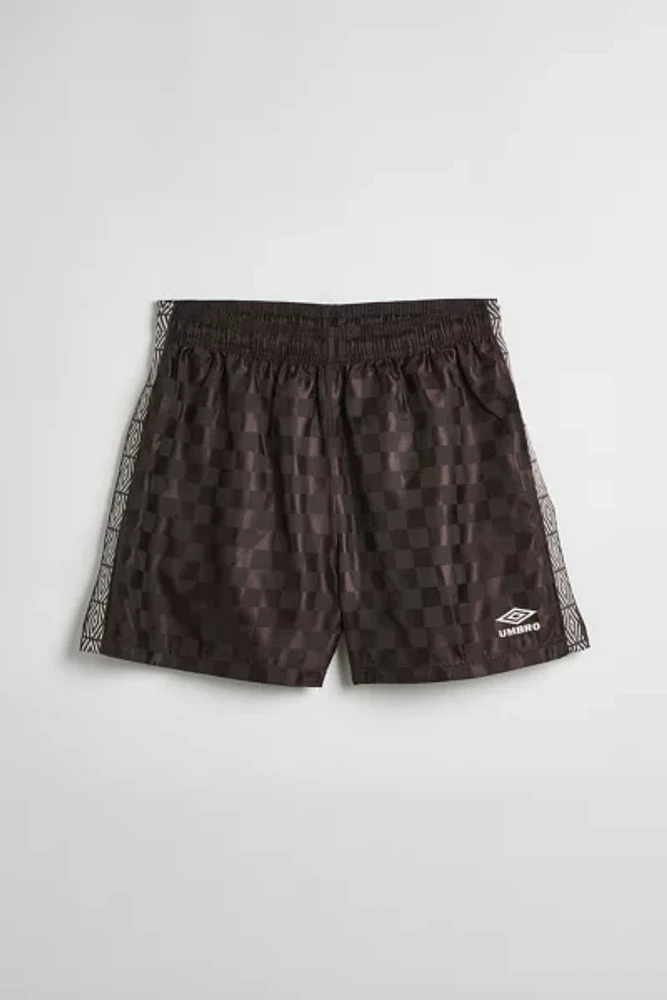 Umbro UO Exclusive Tonal Checkerboard 5" Soccer Short