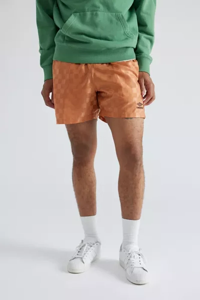 Umbro UO Exclusive Tonal Checkerboard 5" Soccer Short