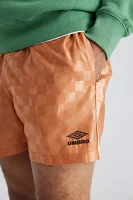 Umbro UO Exclusive Tonal Checkerboard 5" Soccer Short